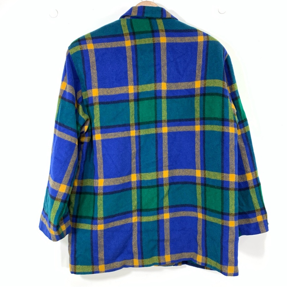 Vintage Plaid Blazer - Picture 6 of 11